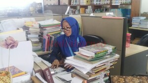 Masitah, Sosok Penting Klasifikasi Koleksi DPK Kaltim