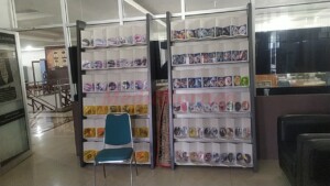 Yuk, Kunjungi Ruang Layanan Alih Media DPK Kaltim, Banyak Koleksi Menarik