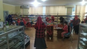 Ramadan, Jumlah Pengunjung Perpustakaan Daerah Kaltim Meningkat