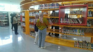 Pengunjung Dispusip Samarinda Menurun Selama Ramadan, Ini Sebabnya