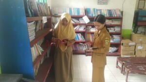 Perpustakaan SDN 013 Palaran Sediakan Ribuan Buku