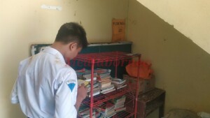 Belum Miliki Perpustakaan, SMPN 44 Samarinda Sediakan Pojok Baca