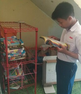 Siswa SMPN 44 Samarinda Harapkan Ada Perpustakaan Sekolah