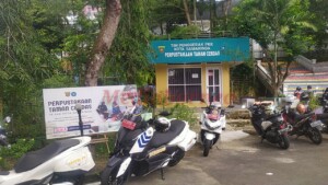 PKK Kota Samarinda Miliki Perpustakaan Mini di Taman Cerdas