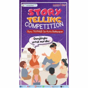Sambut Hari Story Telling Perpustakaan, Disputakar Balikpapan Akan Gelar Lomba Mendongeng