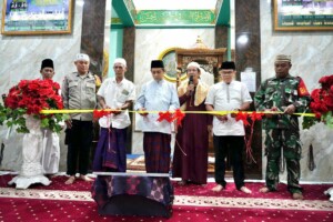 Resmikan Masjid Dharma Wahyu, Wagub Kaltim Ajak Masyarakat Memperbaiki Ibadah