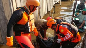 Tim SAR Temukan Jasad Warga Palaran di Sungai Mahakam
