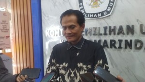 Wakil Ketua DPRD Samarinda Hadiri Sosialisasi KPU