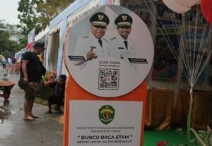 DPK Kaltim Siapkan 43 Titik Tempatkan Buncu Baca