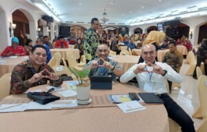 Kepala DPK Kaltim Hadiri Rakor LKD 2023