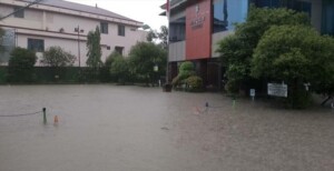 Gedung DPK Kaltim Sering Kebanjiran, Ini Tanggapan Mereka