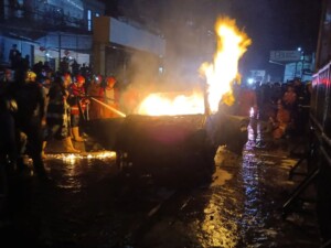 Mobil Pengangkut BBM Terbakar dan Meledak, 3 Orang Luka Bakar
