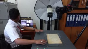 Lestarikan Budaya, Jaga Naskah Kuno