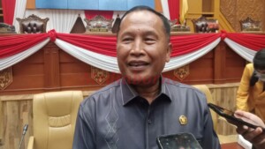 Disambangi Mahasiswa Unmul, Sugiono Jelaskan Pengolahan APBD