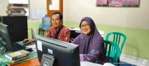 Gunakan Aplikasi INLISLite Versi 3.2, Layanan Perpustakaan SMP Aminah Syukur Semakin Mudah