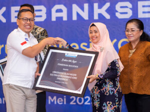 300 Mahasiswa di Kaltim Terima Beasiswa Dari BI Kaltim