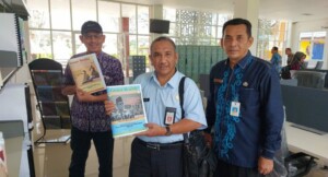 Kunjungi DPK Kalsel, HM Syafranuddin Ingin Siapkan Fasilitas Perpustakaan Bagi Penyandang Disabilitas