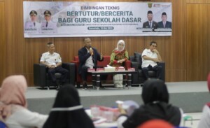 Asah Kemampuan Bertutur Guru, Dispusip Samarinda Programkan Bimtek
