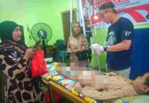 Ely Hartati Rasyid Gelar Khitanan Massal di Desa Bakungan