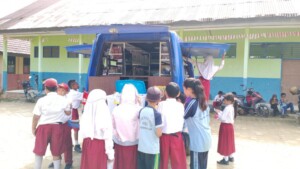 Mobil PusLing DPK Bontang Rutin Kunjungi Warga