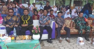 Hadiri Panen Karya Siswa SDN 001 Sangatta Utara, Agus Aras Dukung Peningkatan SDM