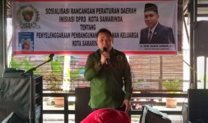 Deni Hakim Sebarluaskan Ranperda Penyelenggaraan Pembangunan Ketahanan Keluarga