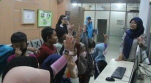 Isi Libur Sekolah, Siswa Siswi Teknokids Study Tour Literasi ke DPK Kaltim