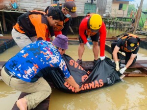 Jasad Pemuda Tenggelam di Sungai Mahakam Ditemukan
