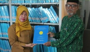 DPK Kaltim Sering Menerima Wakaf Buku dan Tesis