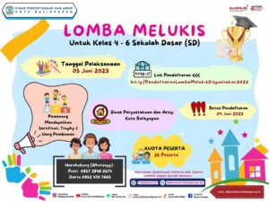 Yuk, Ikuti Lomba Melukis