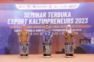 Export Kaltimpreneur Dorong UMKM Go Ekspor dan Go Global