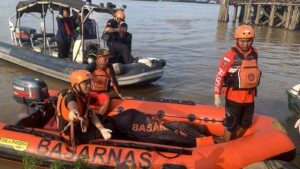 Jasad Pemilik Kapal KM Nurlia Ditemukan