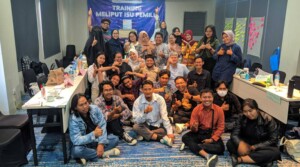 Tingkatkan Kapasitas Jurnalis, AJI Samarinda Gelar Training Meliput Isu Pemilu 2024