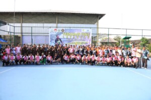 Turnamen Tenis Lapangan Kejati Kaltim Cup I Resmi Dimulai