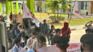 Mahasiswa Tuntut Percepat PAW PKB, Siswo : Sudah Diproses, Terkendala Dualisme Kepengurusan