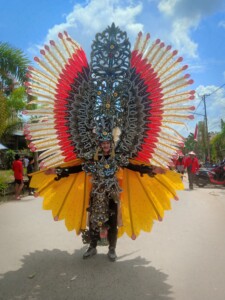Palaran Gelar Karnaval Sambut HUT RI ke-78