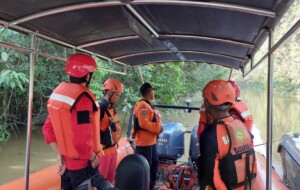 Tim SAR Masih Melaksanakan Pencarian Nelayan Hilang di Hutan Bakau Sungai Sambarata, Berau