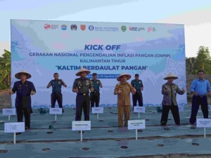 Kick Off GNPIP, Wujudkan Kaltim Berdaulat Pangan