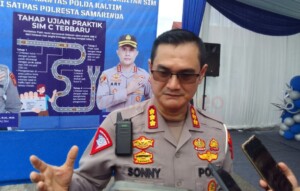Dirlantas Polda Kaltim : Regulasi Lintas Kendaraan Berat Harus Dibuat