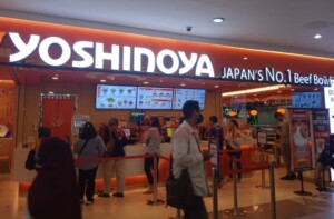 YOSHINOYA Launcing Toko Kedua di SCP, Beef Bowl Pertama dari Jepang