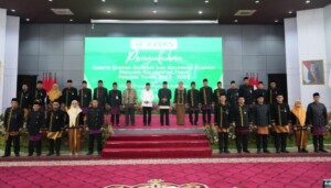 KDEKS Kaltim Dikukuhkan, Wapres Ma’ruf Amin : Percepat Pengembangan Ekonomi Keuangan Syariah Daerah
