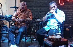 Bincang Santai Bareng Wartawan, Gubernur dan Wagub Kaltim Pamit