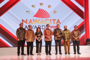 Jaksa Agung Raih Penghargaan Nawacita Award 2023 Kategori Penegakan Hukum