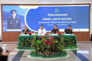 Wakil Jaksa Agung Kunjungi Kejati Kaltim