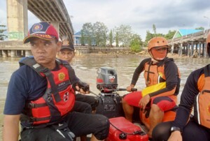 Bersihkan Tongkang, ABK Jatuh ke Sungai Mahakam