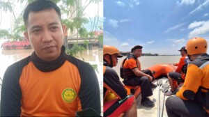 Pencarian ABK yang Jatuh ke Sungai Mahakam Dilanjutkan Besok Pagi