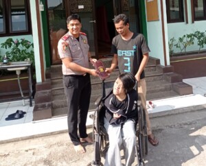 Peduli Sesama, Serdik Ramadhanil Salurkan Bantuan Kepada Kaum Dhuafa di Lembang