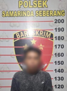 Kurir Narkoba Dibekuk Polsek Samarinda Seberang