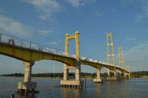 Dispar Kukar Dukung Rencana Pembangunan Jembatan Kendaraan ke Pulau Kumala