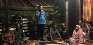 Agus Aras Terima Keluhan Infrastruktur Pembangunan Tak Merata Hingga Drainase Dari Masyarakat Bengalon